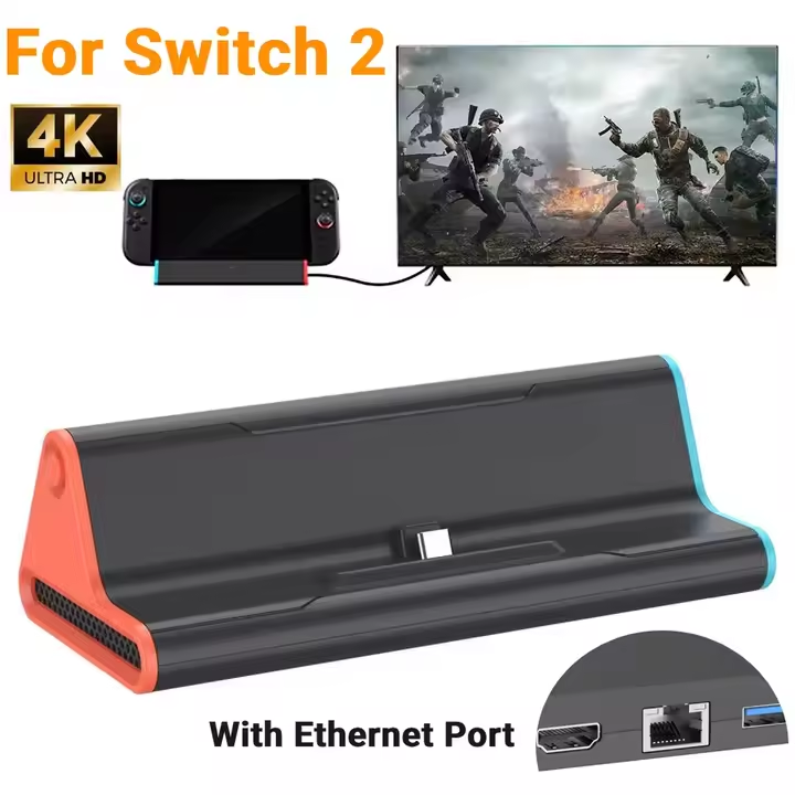 Home Cinema Usb - Draagbaar tv-dockingstation voor Nintendo Switch 2,