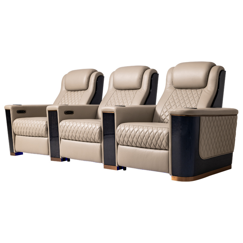 Home Cinema High End - Luxe villa home cinema videokamer videohal
