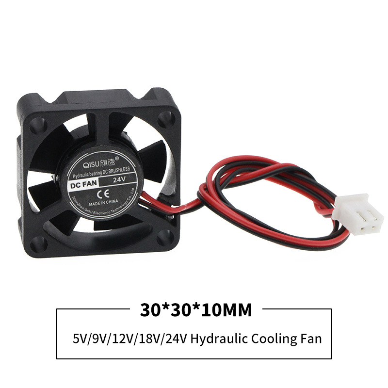 Home Cinema With Projector - Koelventilator 25x25mm 30x30mm DC 5V 12V
