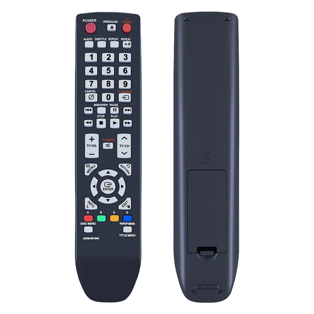 Blu Ray Disc Player - AK59-00104K Afstandsbediening voor Samsung BD Bluray