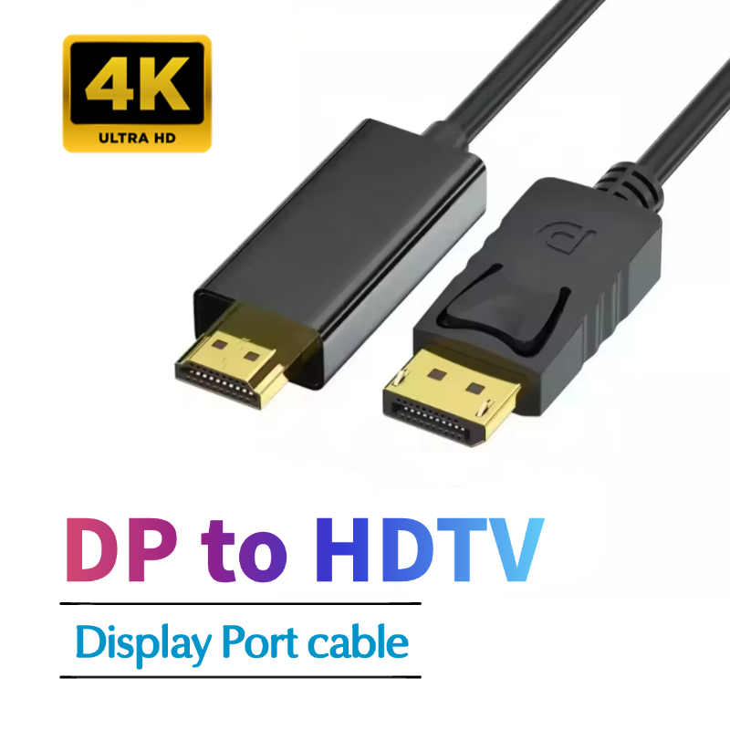 Home Cinema Projector 4K - Displayport DP naar HDTV-kabel 4K 30HZ