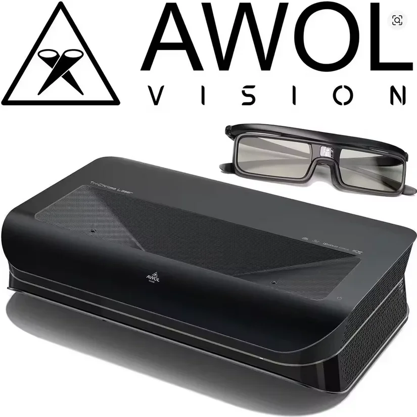 Home Cinema Projector 4K - NIEUWE AWOL VISION LTV-3000 Pro 4K