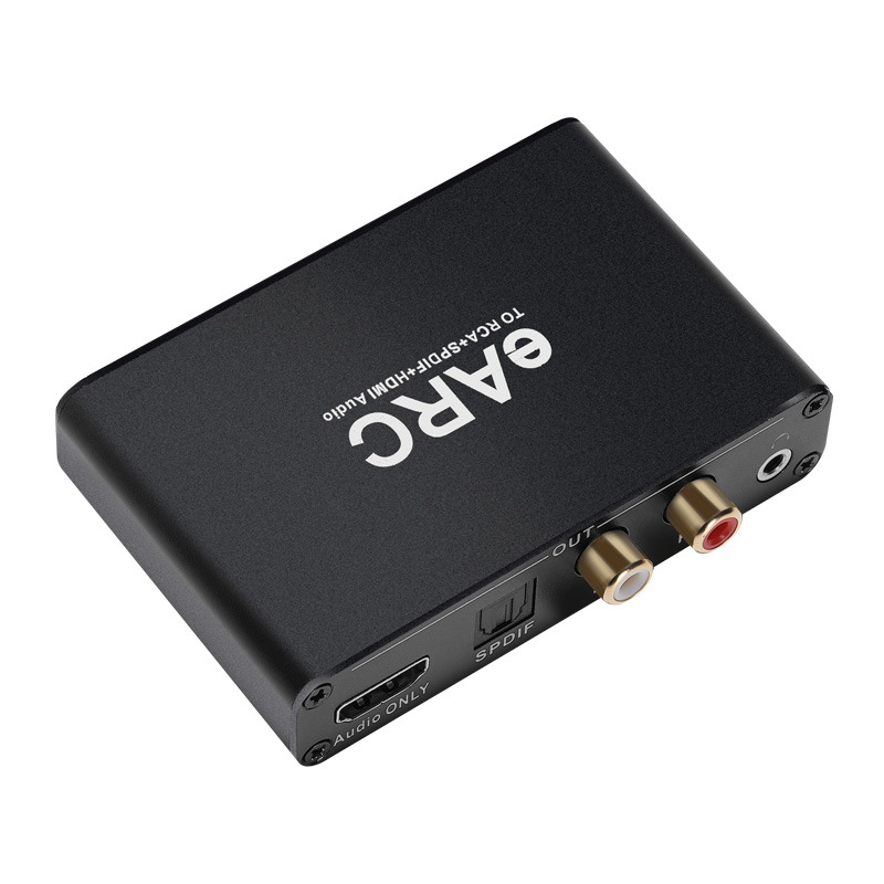 Home Cinema Hdmi - RCA Audio Extractor Converter EARC HDMI