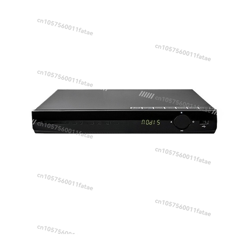 Blu Ray Disc Player - 4K Blu-ray-speler DVD-speler High Definition Evd