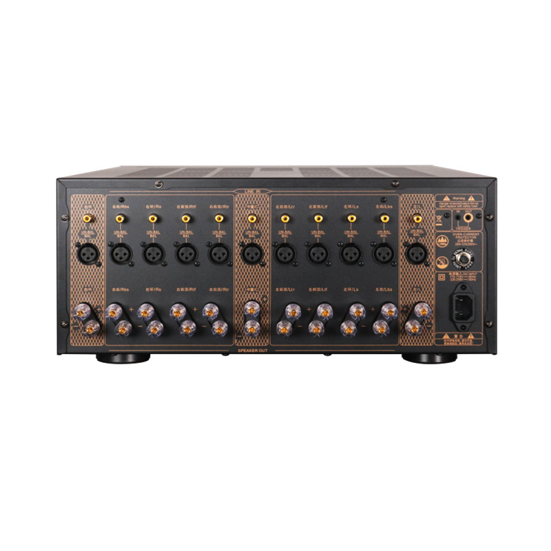 Home Cinema High End - 11-kanaals 8 Ohm High-End Surround Sound