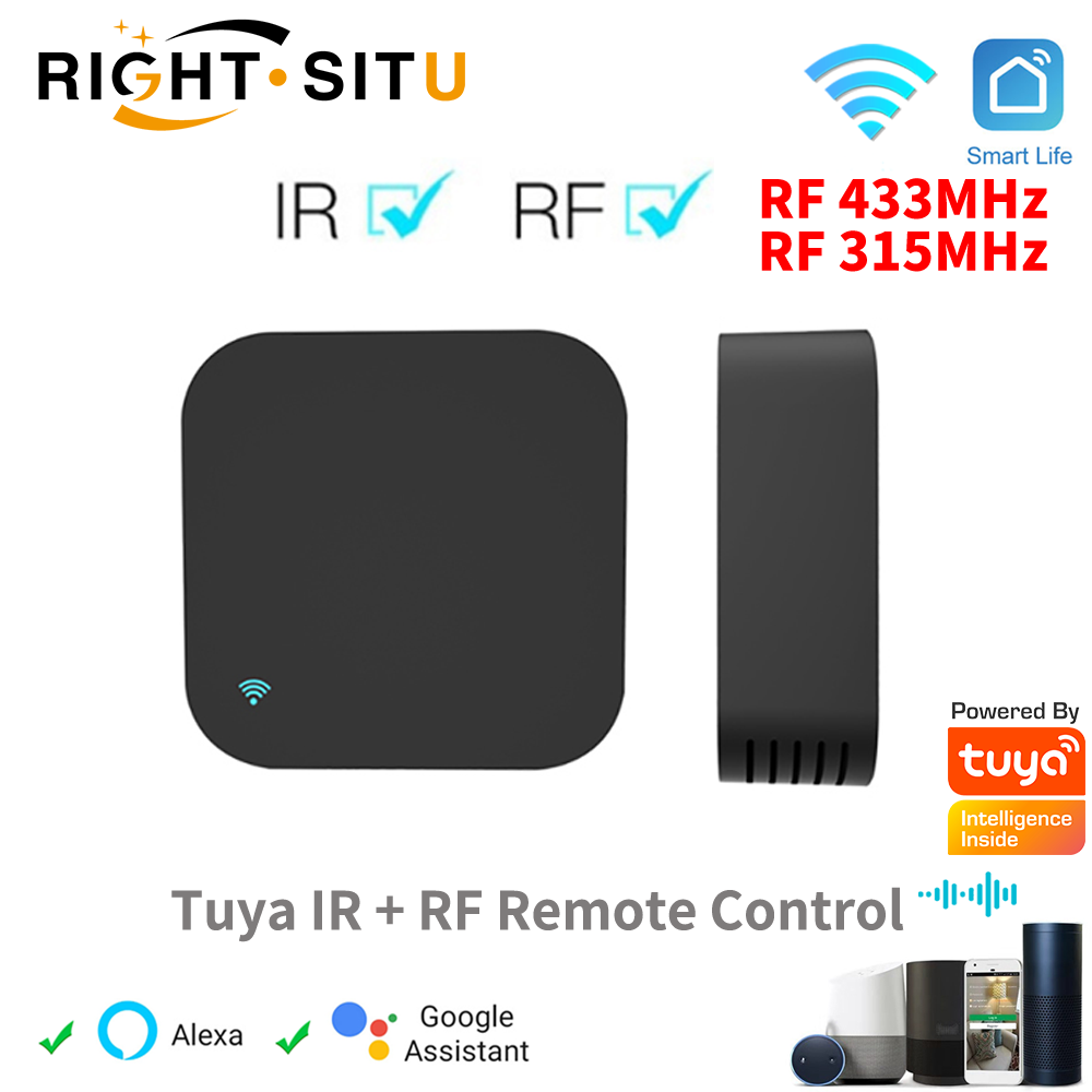 Home Cinema Setup - Tuya Smart RF IR-afstandsbediening WiFi Smart