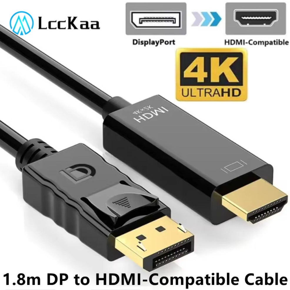 Home Cinema Projector 4K - 4K * 2K DisplayPort naar HDMI-compatibele