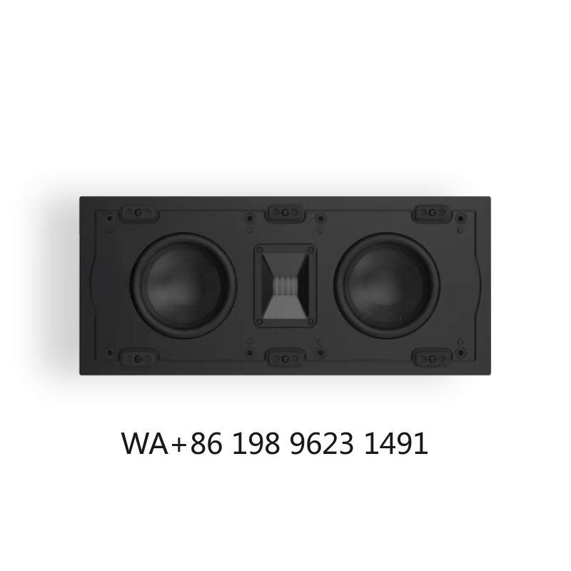 Home Cinema High End - High-end metal home theater speakerarray professioneel