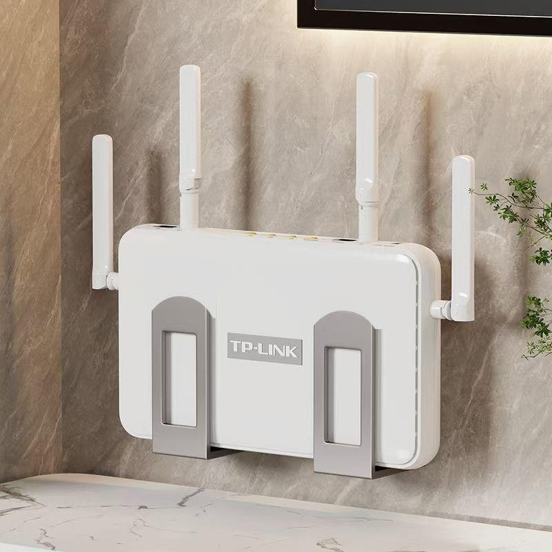 Home Cinema In - 2 Stuks Wandmontage Router Opbergdoos Wifi