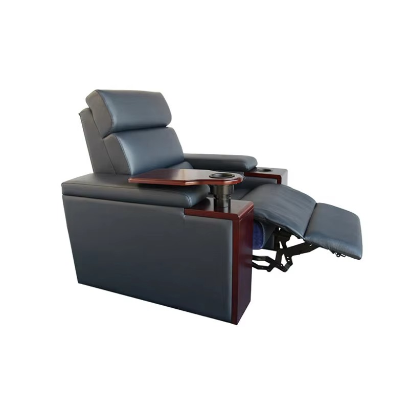 Home Cinema High End - Luxe lederen bioscoopbanken relaxfauteuils voor thuisbioscoop,