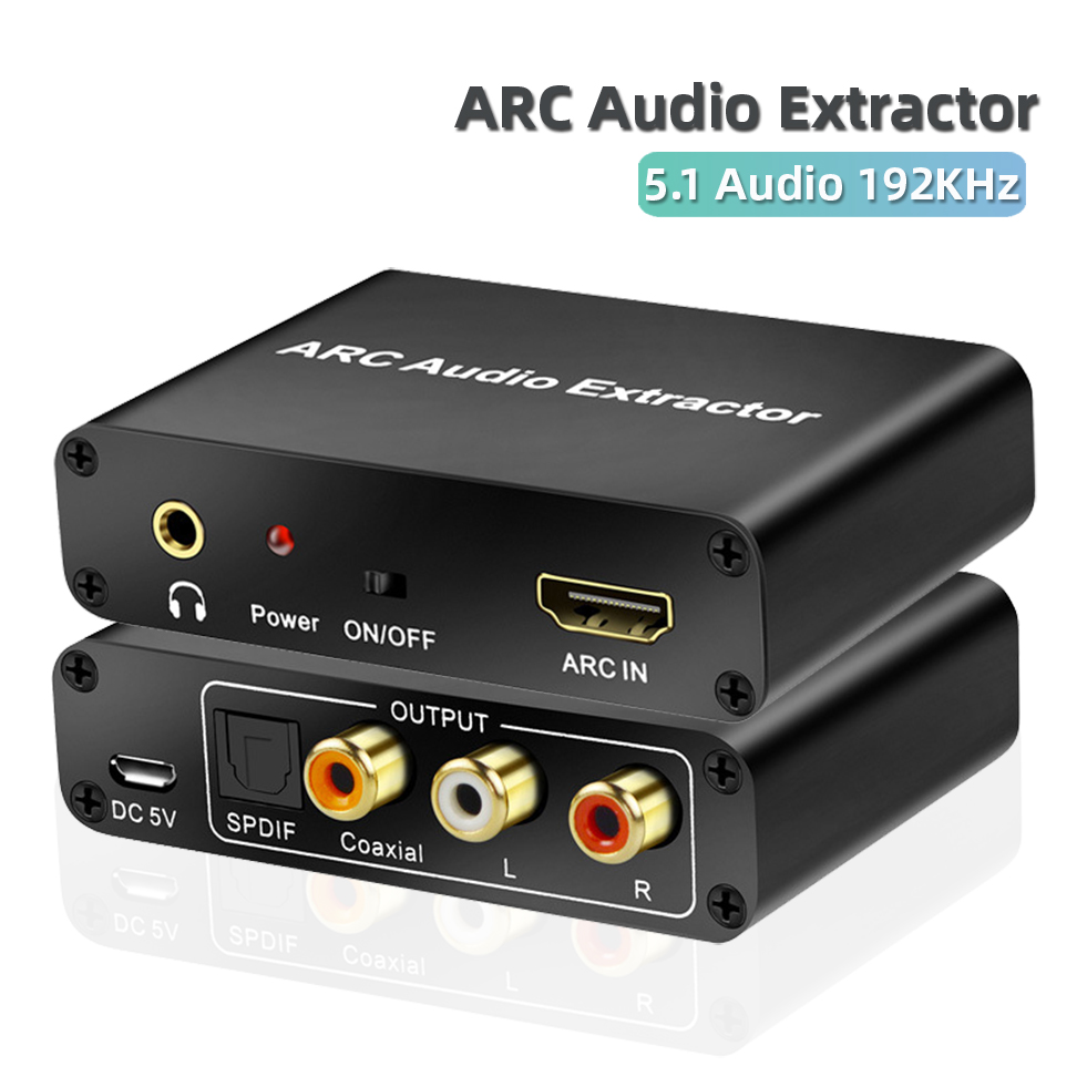 Home Cinema Hdmi - ARC Audio Extractor Digitale Optische TOSLINK