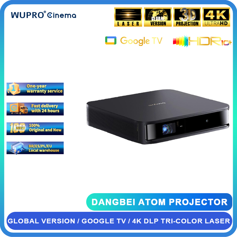 Home Cinema Hdmi - Dangbei Atom Laser Projector Eerste Google