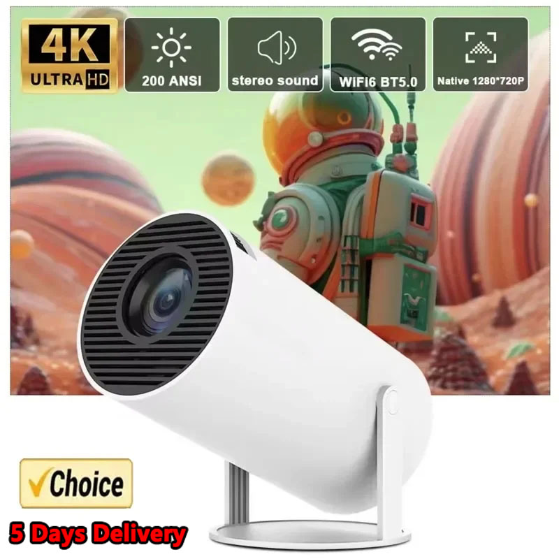 Home Cinema Projector 4K - 2026 Nieuwe Projector 4K Android 11