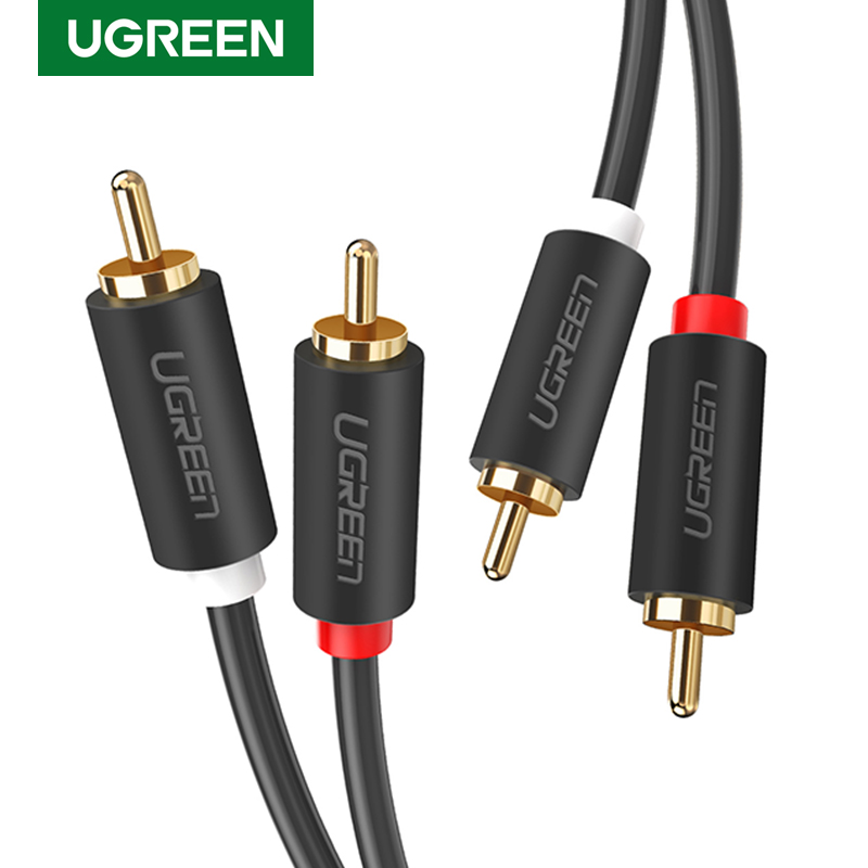 Home Cinema Idea - Ugreen 2RCA Om 2 Rca Male