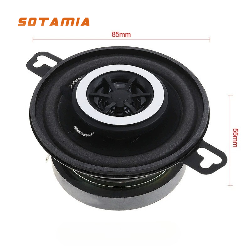 Home Cinema Complet - SOTAMIA 1 STUKS 3,5 Inch Coaxiale