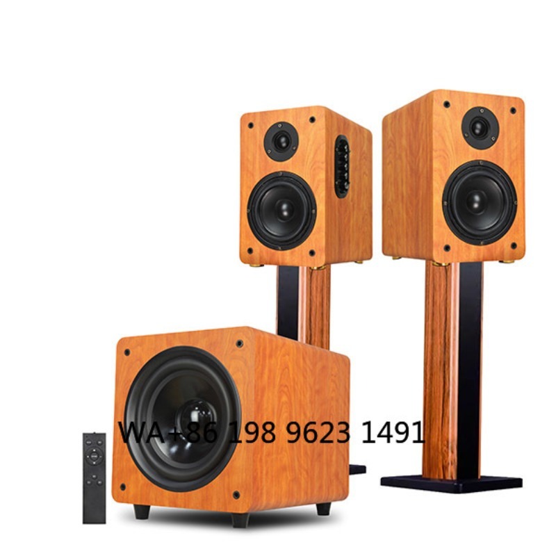 Home Cinema In - 8 inch 150W RMS houten actieve