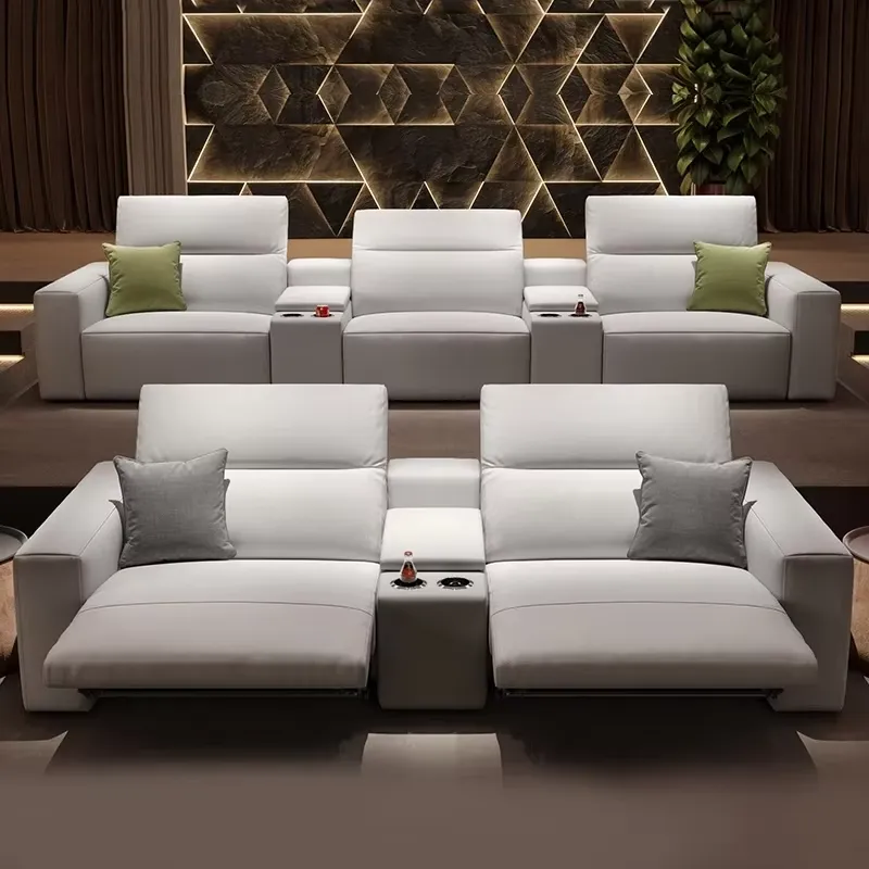 Home Cinema High End - Villa High-End Home Theater Sectiesofa Privé