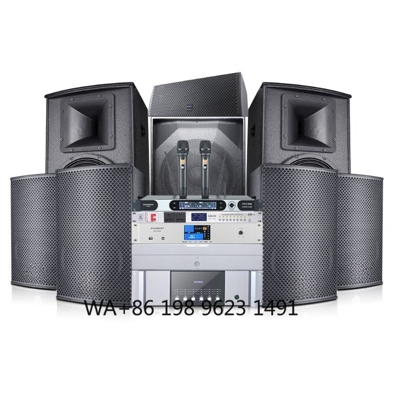 Home Cinema High End - 7.1-kanaals high-end home cinema audiosysteem met