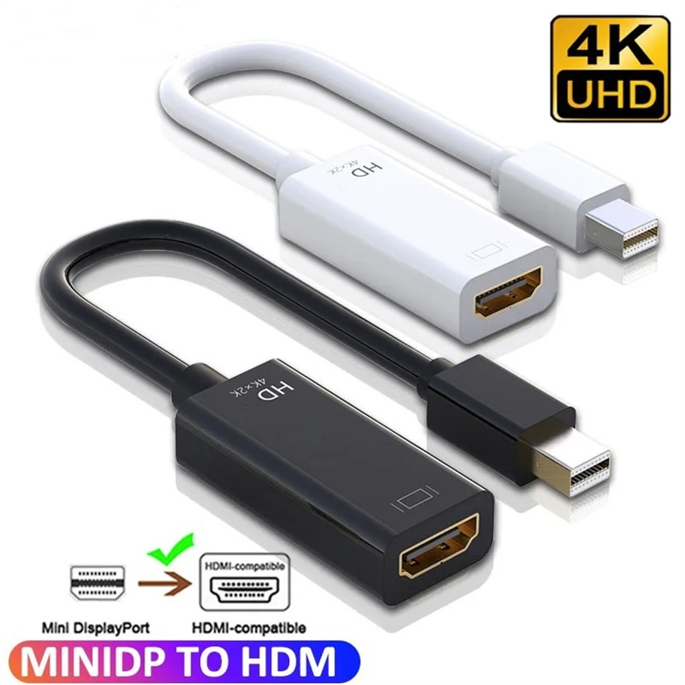 Home Cinema Projector 4K - 4K Mini Displayport naar HDMI-compatibele kabel