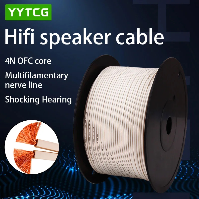 Home Cinema Idea - YYTCG DIY Luidsprekerkabel Hi-Fi Audio Lijn