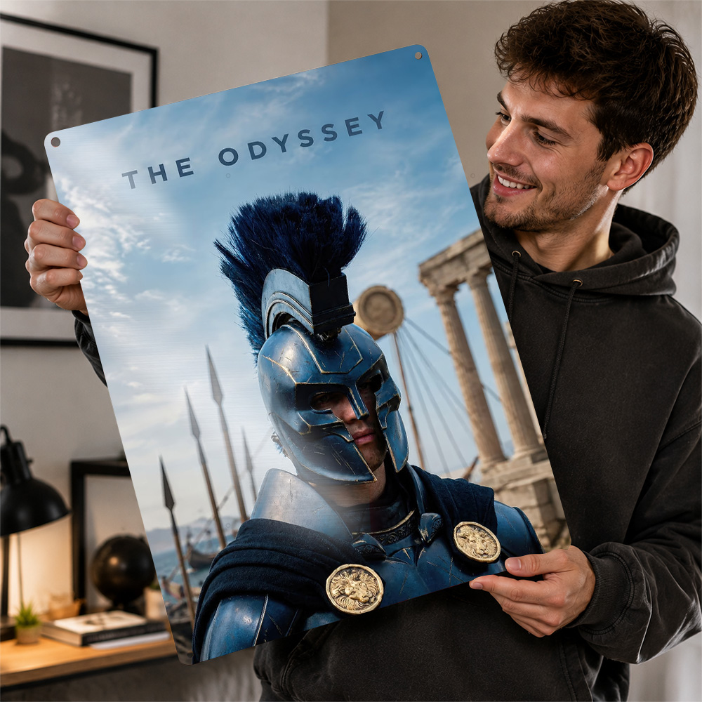 Home Cinema Setup - De Odyssey Agamemnon Poster Cinema Wanddecoratie