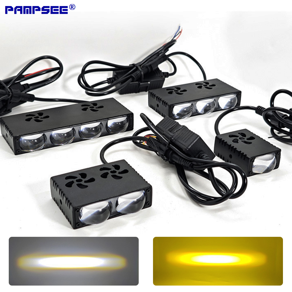 Home Cinema With Projector - Auto Grille LED Koplamp Werklamp Bumper