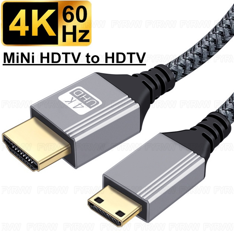 Home Cinema Projector 4K - 4K HDTV naar Mini HDMI-compatibele kabel