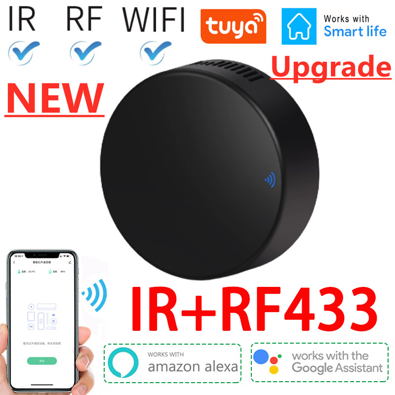 Home Cinema Setup - Tuya Smart Rf Ir Afstandsbediening Wifi