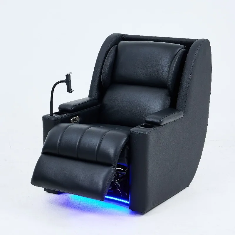 Home Cinema High End - Home cinema privé eersteklas lederen bank