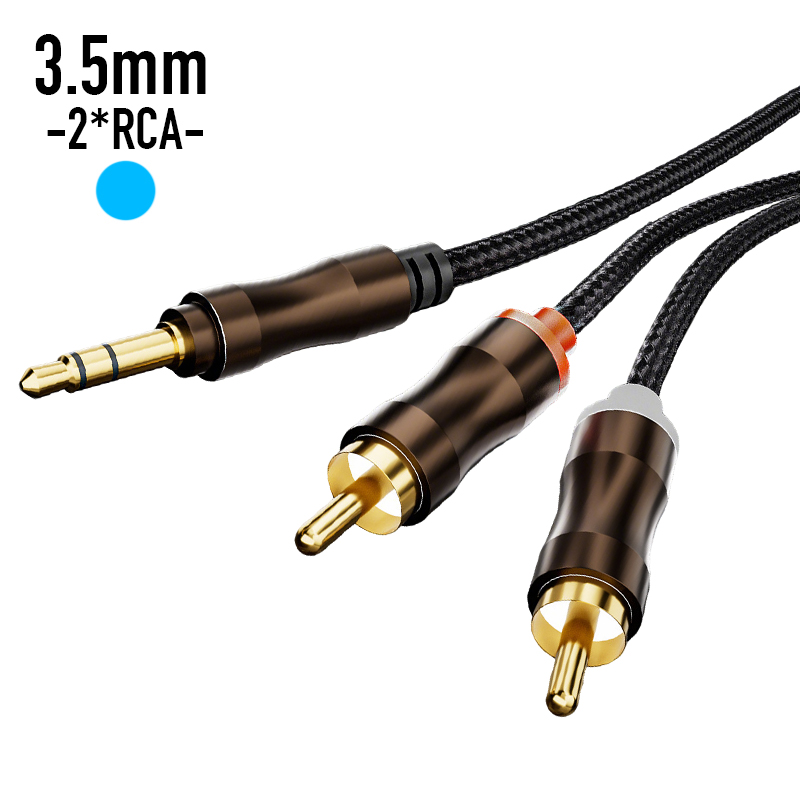 Home Cinema Idea - RCA naar 3.5 mm jack aux