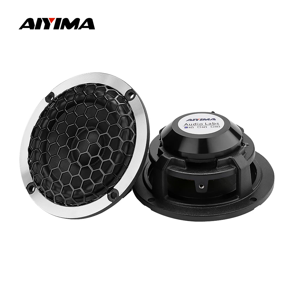 Home Cinema Complet - AIYIMA 2 stuks 3 inch 4