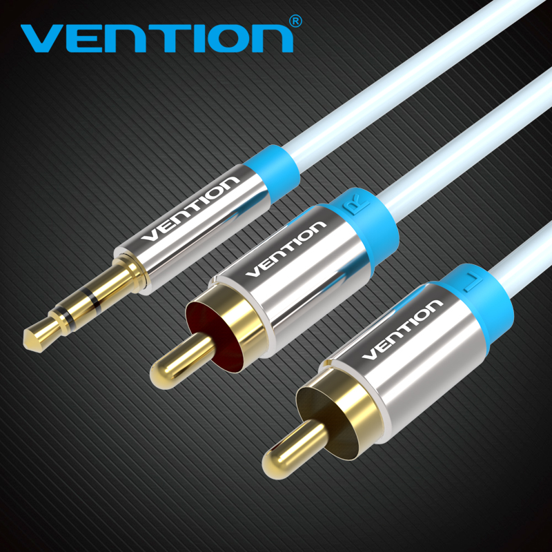 Home Cinema Idea - Ventie RCA Kabel 3.5 naar 2rca