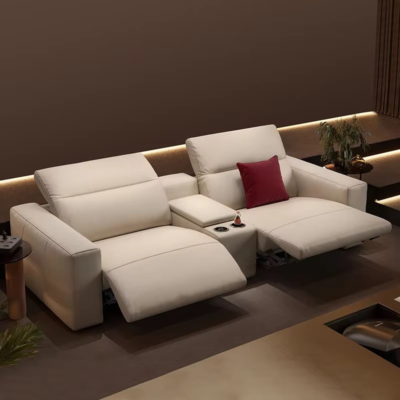 Home Cinema High End - Villa High-End Home Theater Sectiesofa Privé