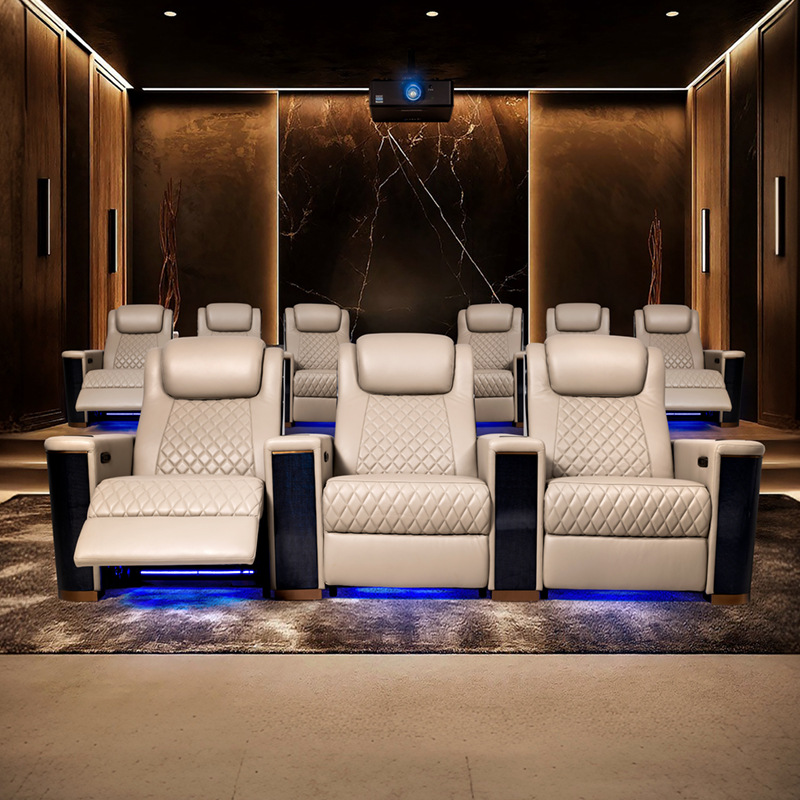 Luxe villa home cinema videoka - Home Cinema High End recensie en prijs