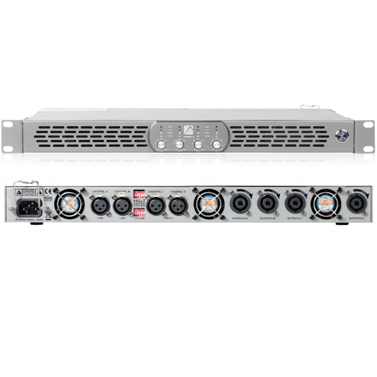 1U digitale eindversterker 4 k - Home Cinema Idea recensie en prijs