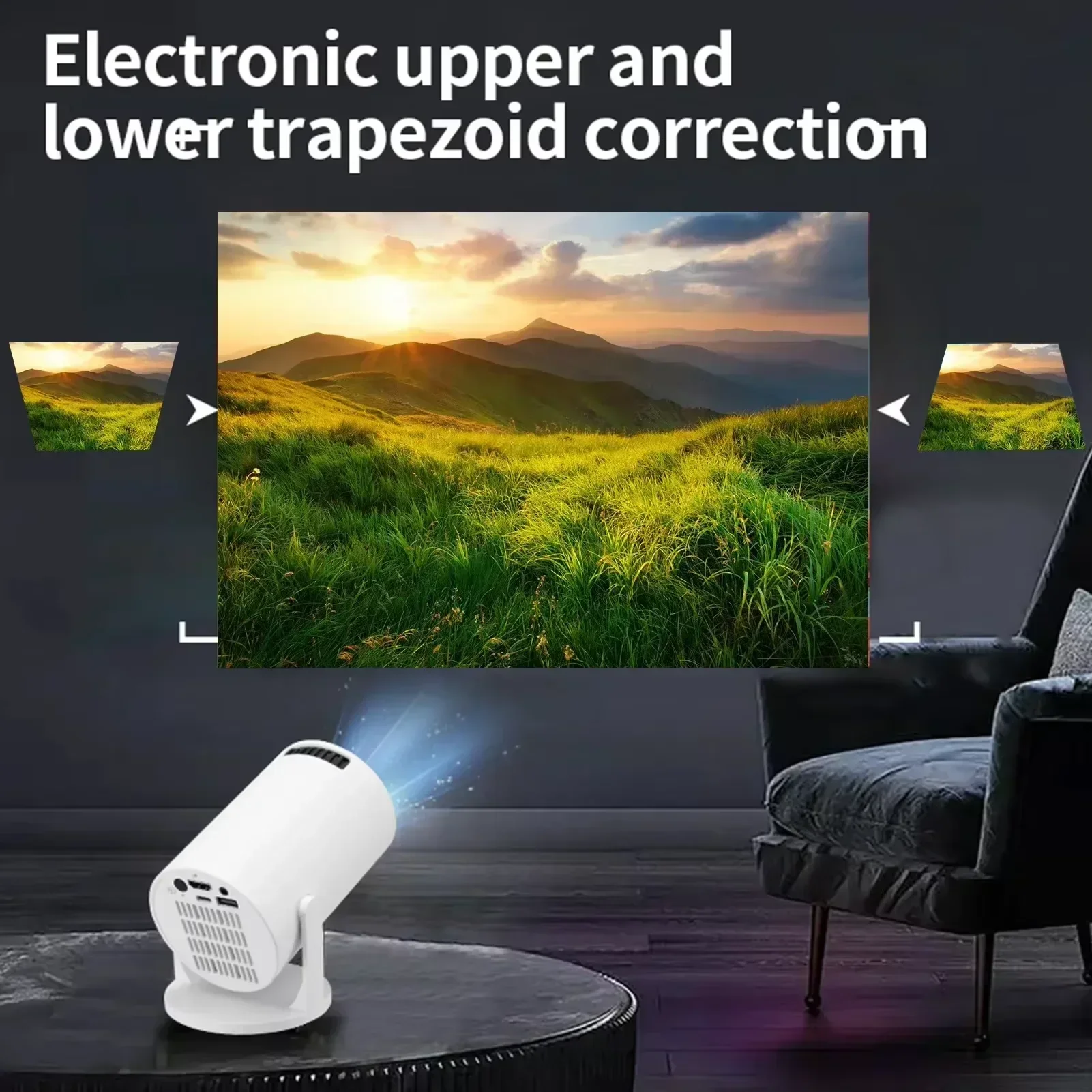 Nieuwe SmartProjector Mini HY3 - Home Cinema Setup recensie en prijs