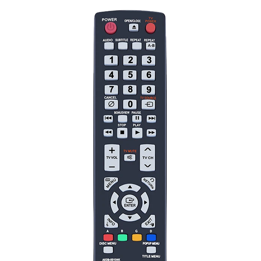 AK59-00104K Afstandsbediening  - Blu Ray Disc Player recensie en prijs