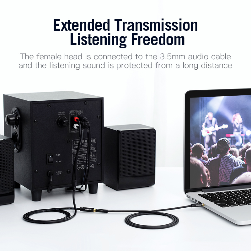 Vention Jack 3.5mm Female naar - Home Cinema Idea recensie en prijs