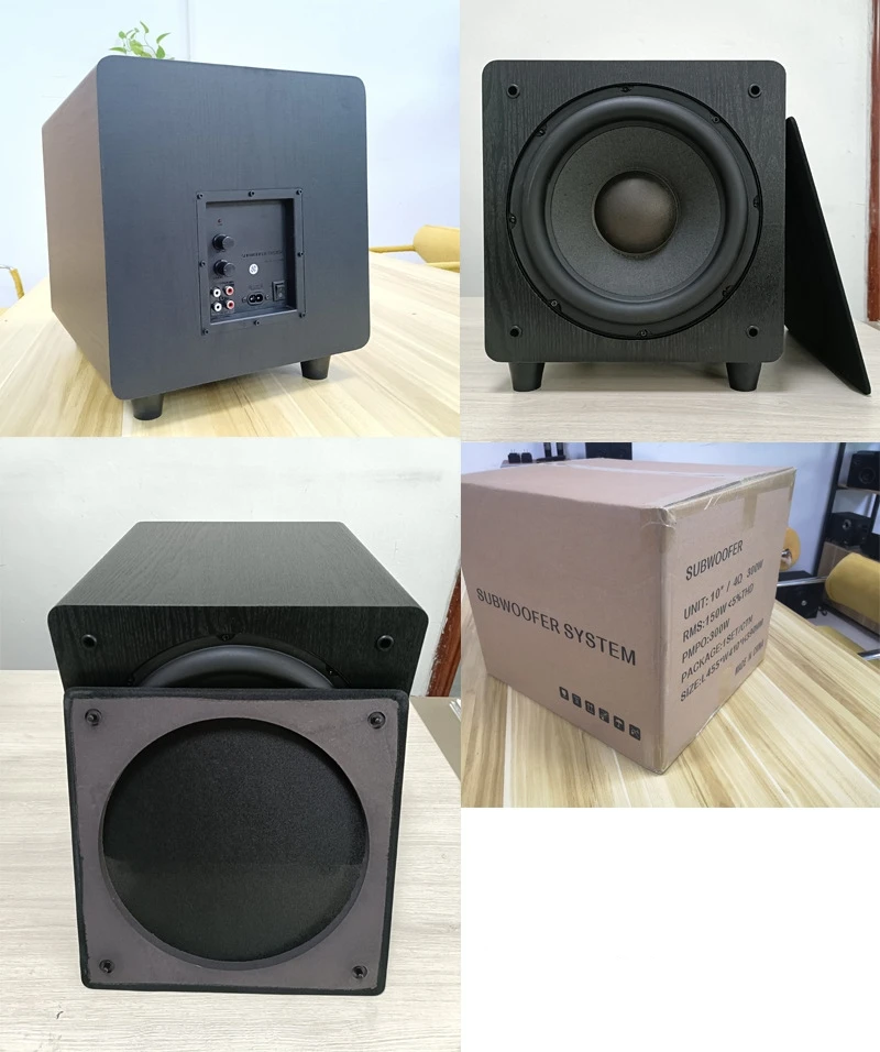 10 Inch Actieve Subwoofer Piek - Home Cinema Complet recensie en prijs