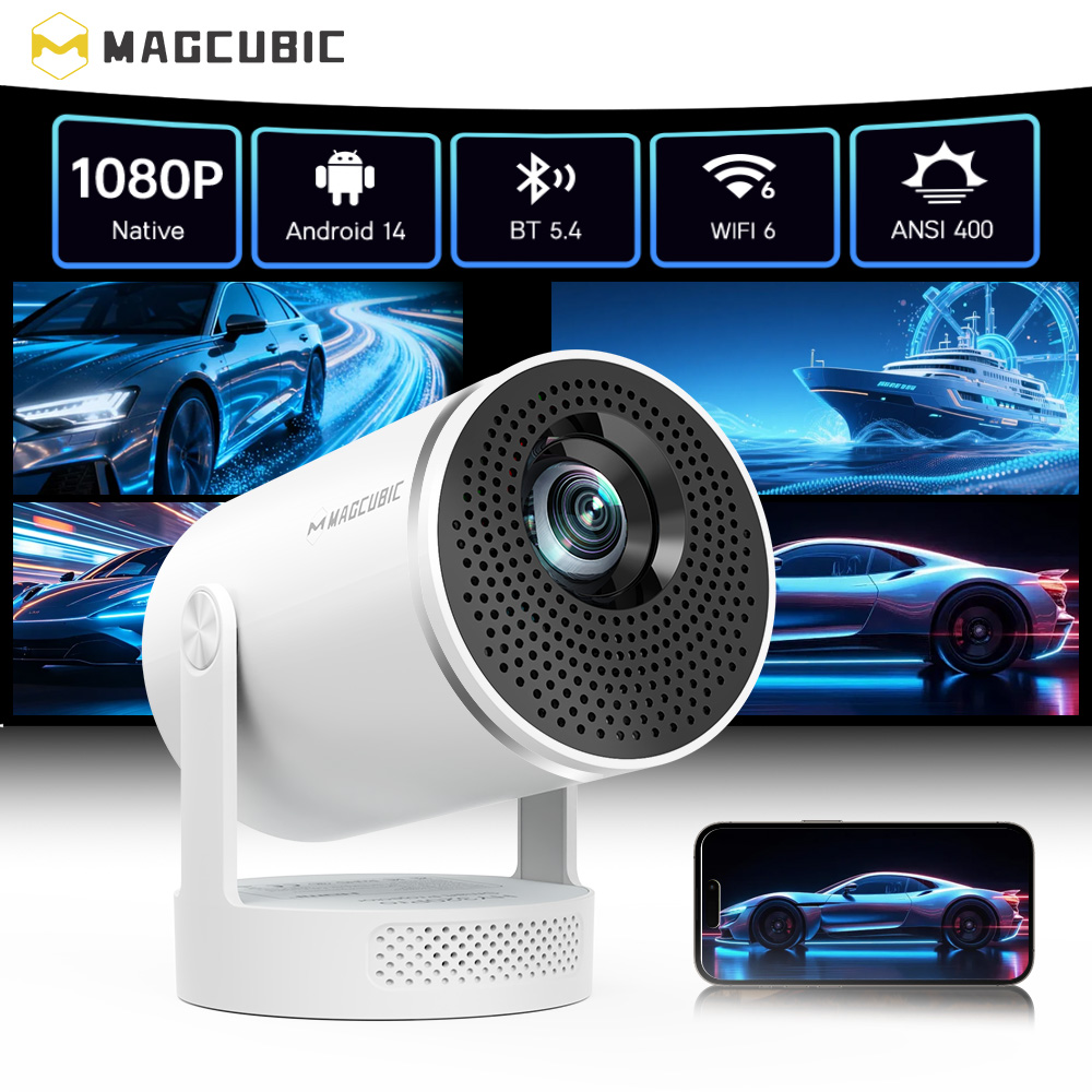 Magcubic Android 14 Native 108 - Home Cinema Setup recensie en prijs