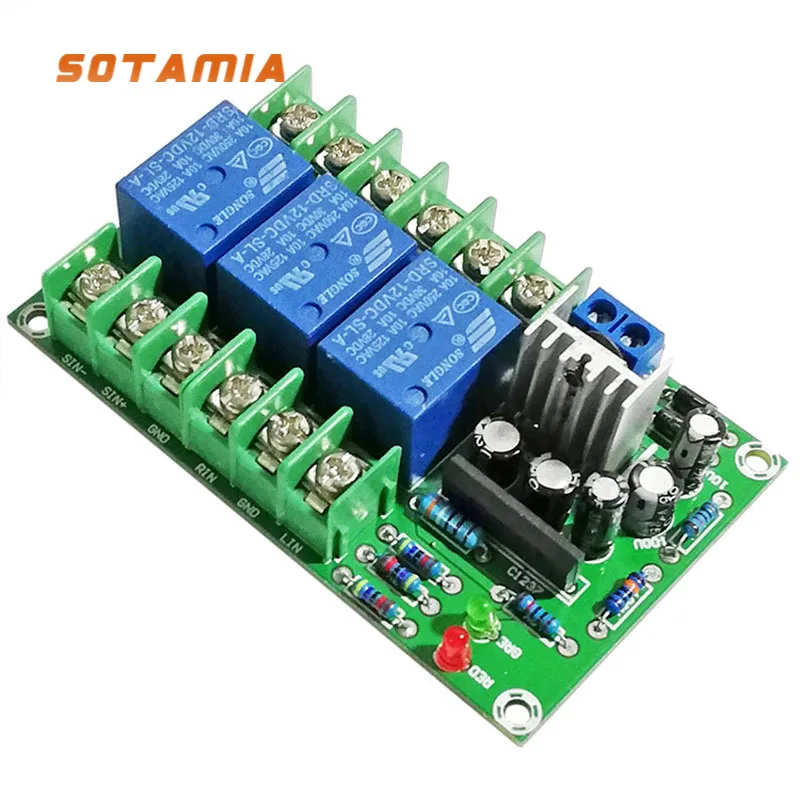 SOTAMIA 600W 2.1 Versterker Lu - Home Cinema Idea recensie en prijs