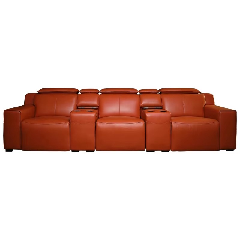 Moderne luxe bioscoopbank met  - Home Cinema High End recensie en prijs