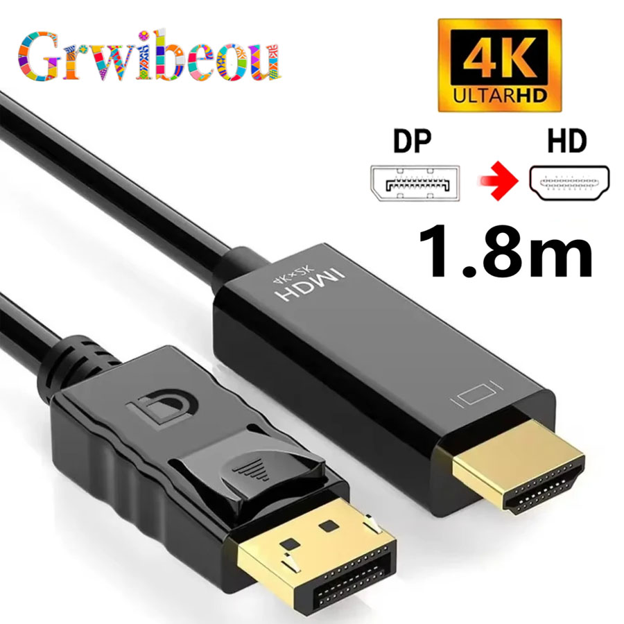 4K * 2K DisplayPort naar HDMI- - Home Cinema Projector 4K recensie en prijs