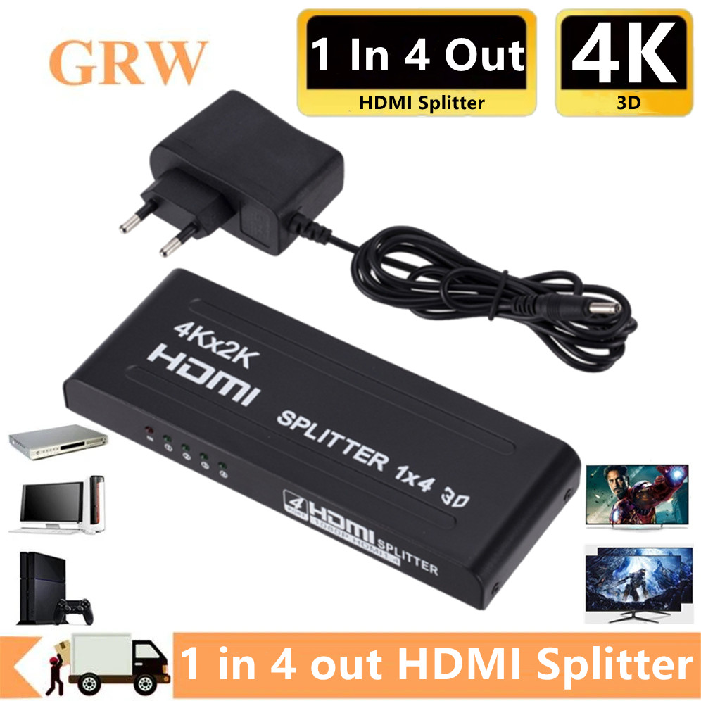 4K X 2K HDMI Splitter HDMI Swi - Home Cinema With Projector recensie en prijs