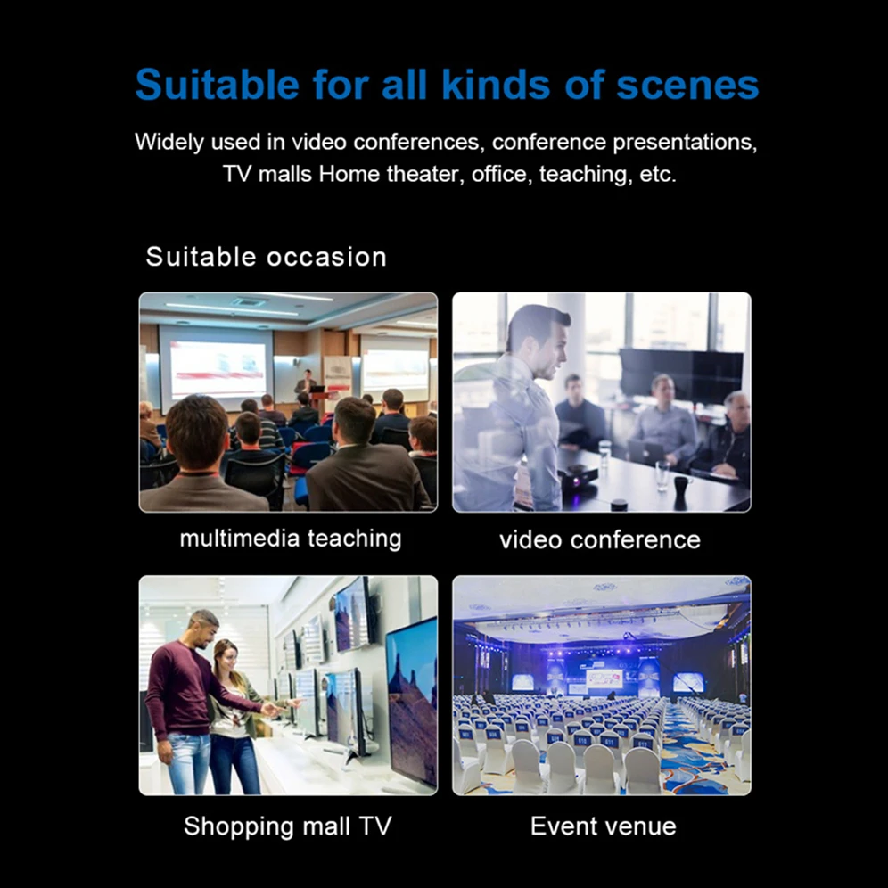 4K X 2K HDMI Splitter HDMI Swi - Home Cinema With Projector recensie en prijs