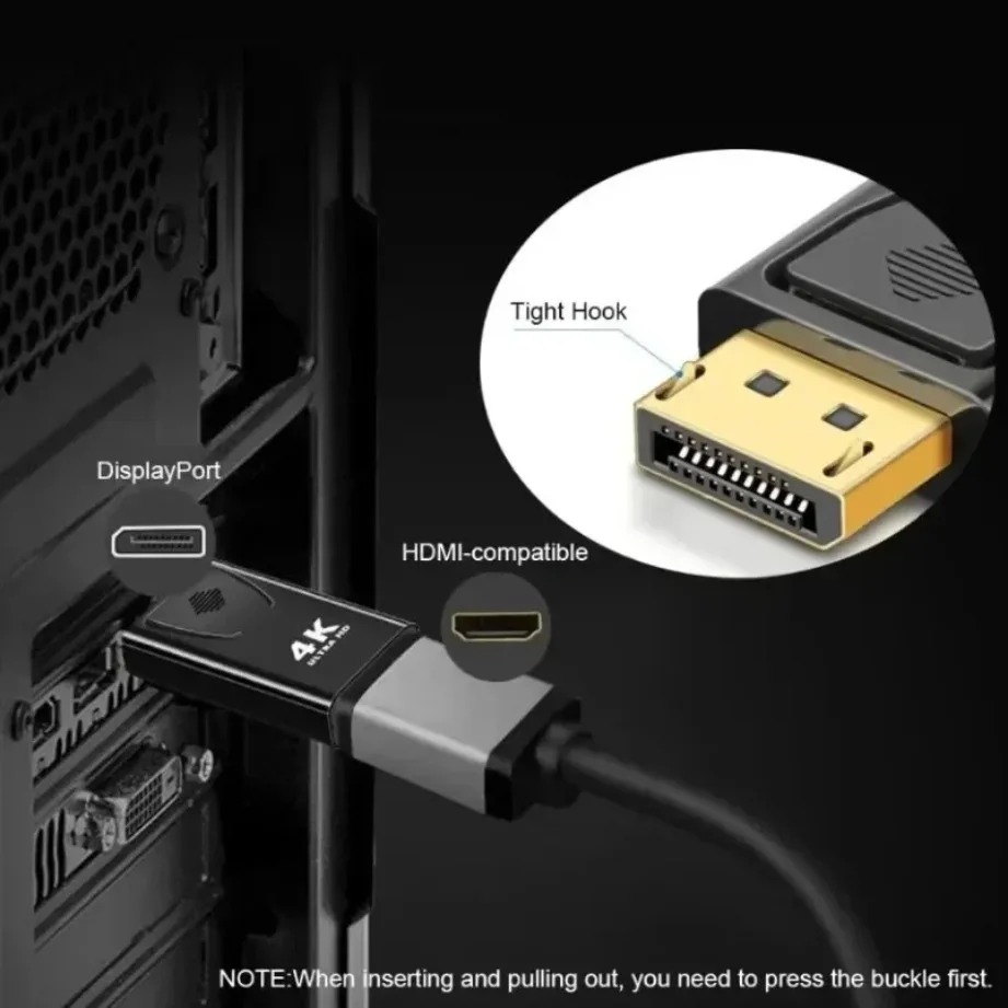 4K/1080P DP DisplayPort naar H - Home Cinema Projector 4K recensie en prijs