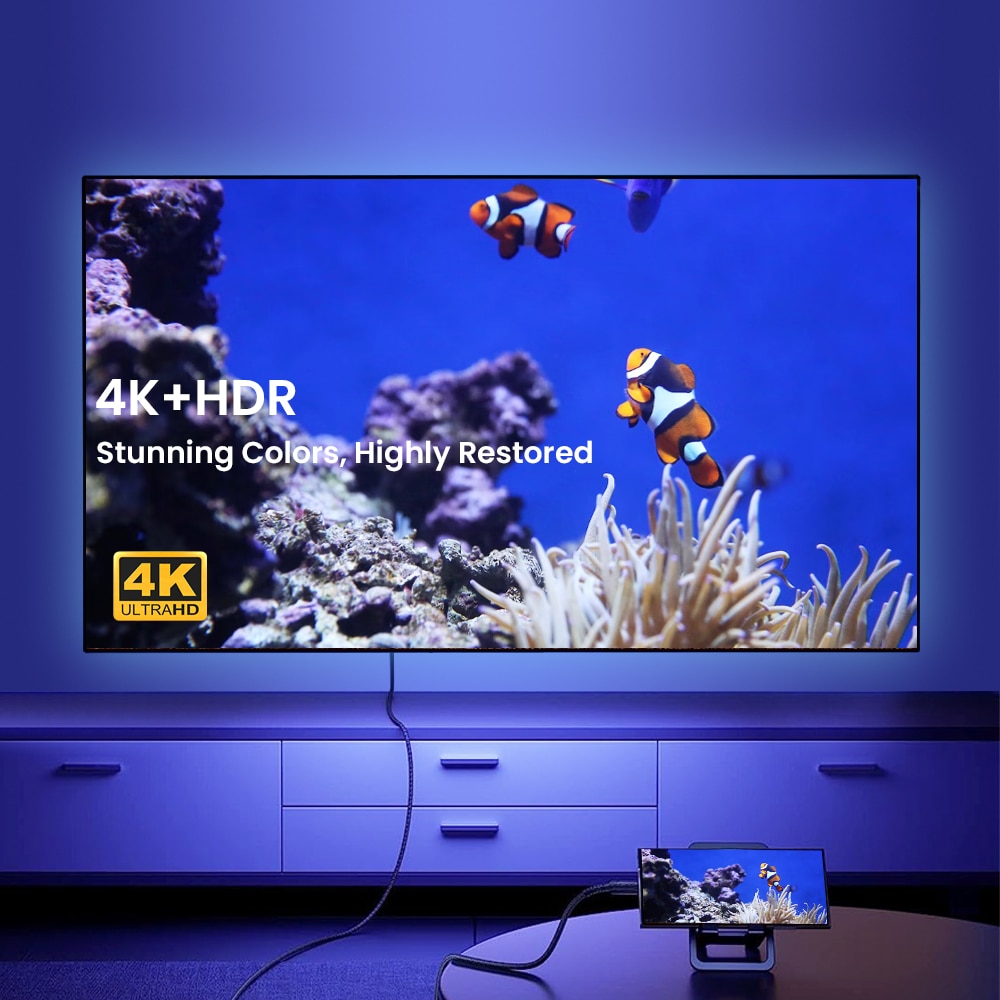 NIERBO USB C naar HDMI-kabel 6 - Home Cinema Usb recensie en prijs