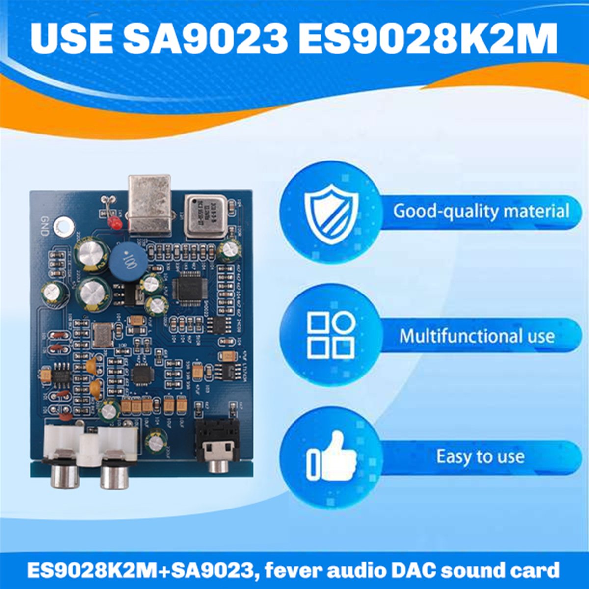 A64I MIni USB Decoder Board ES - Home Cinema Idea recensie en prijs