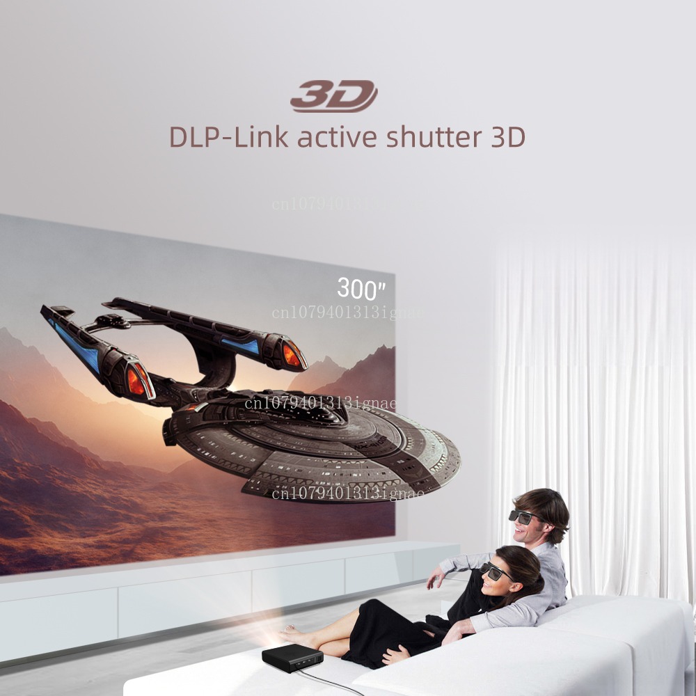 U30 Topverkoop 3D 4K-projector - Home Cinema Projector 4K recensie en prijs