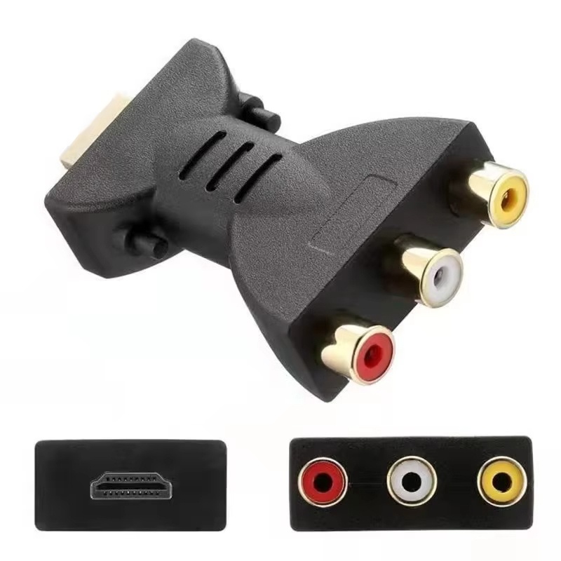 Full HD 1080P RCA AV naar HDMI - Home Cinema With Projector recensie en prijs